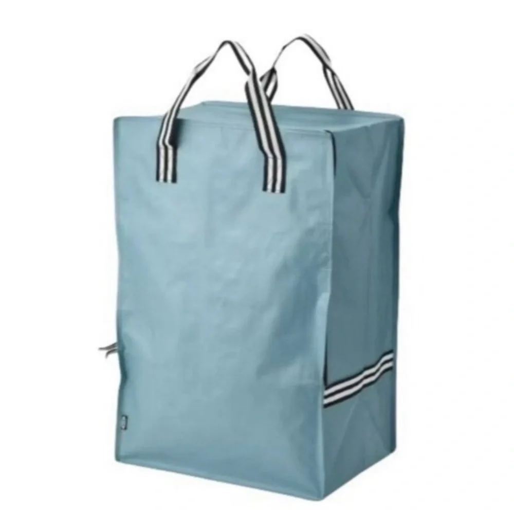 IKEA Gorsnygg Reusable Sustainable Backpack Bag Dusty Blue NEW NWT